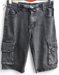 Шорты джинсовые мужские CAPTAIN оптом 98017425 DGX1136-3