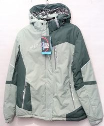 Термо-куртки зимние женские БАТАЛ оптом 60145382 WS23170-22