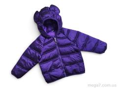 Куртка, Kids-modnik оптом --- K2606 фіолетовий