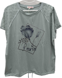 Футболки жіночі БАТАЛ оптом