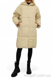 Куртка, Massmag оптом 8832 св.бежевий