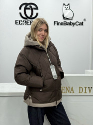 Куртки зимние женские оптом 39467820 2622-64