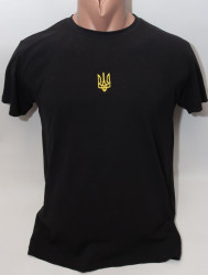 Футболки мужские (black) оптом 59432076 015-58