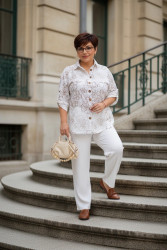 Блузки жіночі БАТАЛ оптом