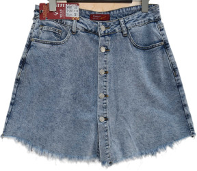 Шорти джинсові жіночі БАТАЛ оптом