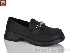 Туфли, WSMR оптом A9706 black