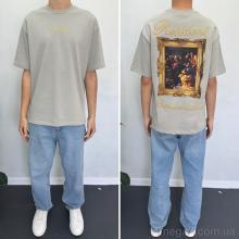 Футболка, I8denim оптом 90554 gri