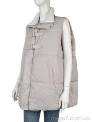 Жилетка, Obuvok оптом M618 (11962) beige