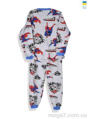 Пижама, Kir15 оптом 195361 сірий