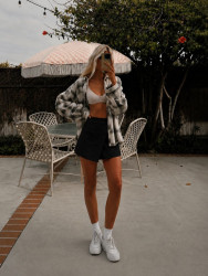 Юбки-шорты женские оптом STREET STYLE 47596083 137-53