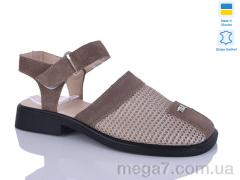 Босоножки, Sali оптом 805 капуч.з.