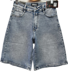 Шорти джинсові жіночі RELUCKY ПОЛУБАТАЛ оптом