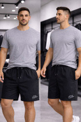 Шорты мужские БАТАЛ оптом 93705412 001-31