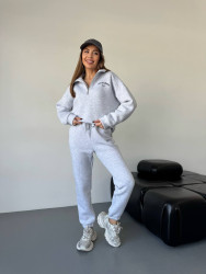 Спортивные костюмы женские на флисе оптом 82601935 505-68