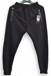Спортивные штаны мужские (черный) оптом 59017243 012-7
