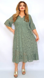 Платья женские БАТАЛ оптом 02975341 253-51