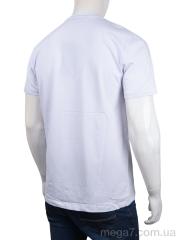 Футболка, Мир оптом 3707-0061-4 white