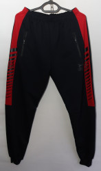 Спортивные штаны мужские (black) оптом 07584316 05-43