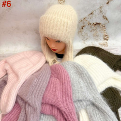 Шапки вушанки жіночі оптом