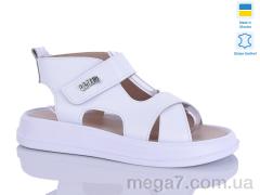 Босоножки, Sali оптом 3 білий к.