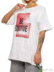 Футболка, Massmag оптом 4011 білий