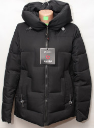 Куртки зимние женские (черный) оптом 10952746 802-21
