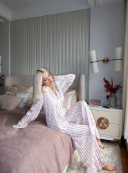 Ночные пижамы женские оптом 19687425 8009-131