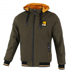 Куртки двусторонние мужские GMSPOR (khaki-yellow) оптом M7 51436082 GM-2228 -60