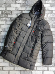 Куртки зимние мужские (хаки) оптом 73205146 05-7