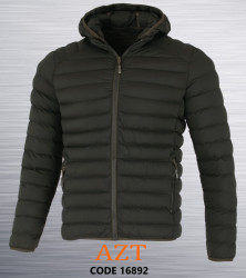 Куртки демисезонные мужские (хаки) оптом 52364081 16892-4