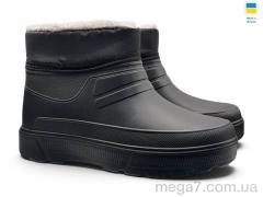 Сапоги из пены, Rai shoes оптом СМ18 чорний