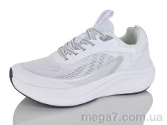 Кроссовки, Restime оптом SWL26765 white