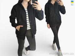 Батник, Sport style оптом 811 чорний