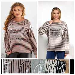 Кофты женские БАТАЛ оптом 98654721 0102-64