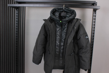 Куртки юниор зимние оптом 81576093 134-17