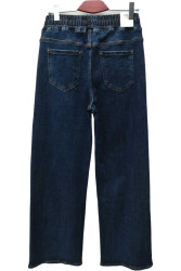 Джинсы женские на флисе LZYX JEANS ПОЛУБАТАЛ оптом 75120469 88240-33