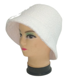 Панамы женские на флисе оптом 09126573 754-21