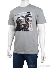 Футболка, Мир оптом 3707-100-1 grey