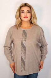 Светри жіночі БАТАЛ оптом SVET LANA 