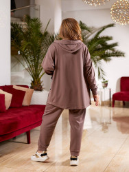 Спортивні костюми жіночі БАТАЛ оптом