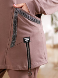 Спортивные костюмы женские БАТАЛ оптом 30678249 383-57