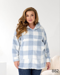 Рубашки женские БАТАЛ оптом 24176935 882-23