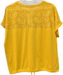 Футболки женские БАТАЛ оптом 18476039 7613-125