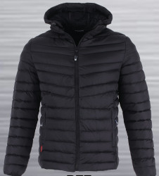 Куртки демисезонные мужские (black) оптом 42750163 2957-4