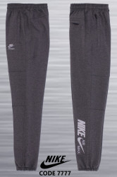 Спортивные штаны мужские (темно-серый) оптом 86213954 TR7777-20