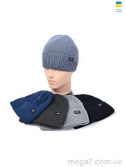 Шапка, Angelica оптом ANGELICA MW023-7 на флісі mix