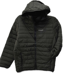 Куртки демисезонные мужские БАТАЛ (хаки) оптом 97560831 M57-23