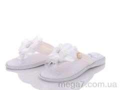 Шлепки, Summer shoes оптом 16-2 white