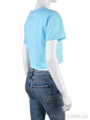 Футболка, Obuvok оптом OBUVOK 08789-18 l.blue