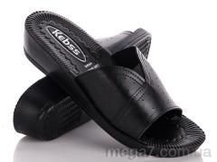 Шлепки, Makers Shoes оптом Kebss-2 black